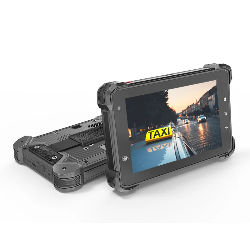 7 Inch IP67 Waterproof Vehicle Mounted Android Telematics Rugged Tablet GPS Data Diagnostic Collecting For Precision Mining