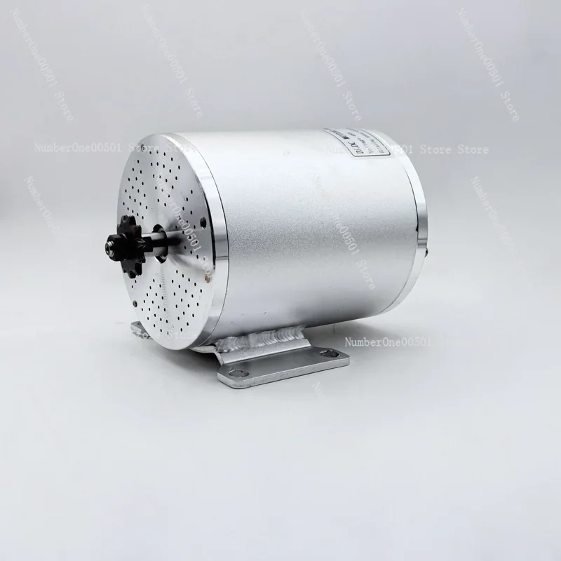 

BLDC High Speed Motor for Electric Scooter Golf Cart Go Kart Conversion Kit High Torque Brushless DC Motor
