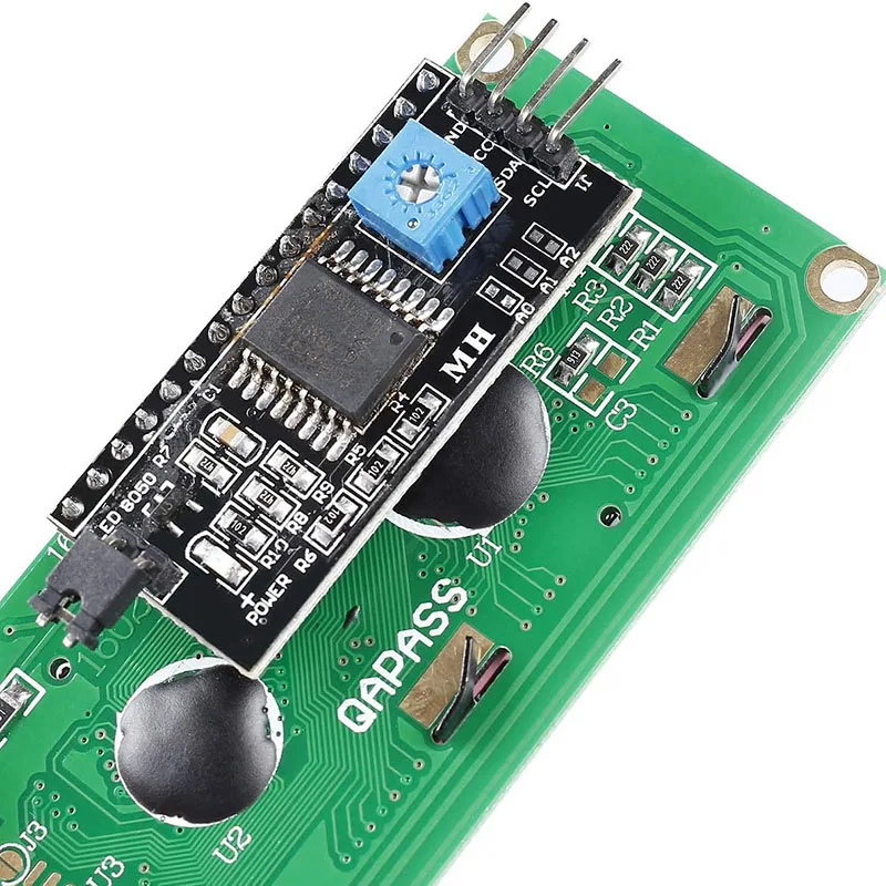Модуль дисплея IIC/I2C/TWI LCD1602 для Arduino и Raspberry Pi I2C LCD1602A Модуль экрана ЖК-дисплея 16x2