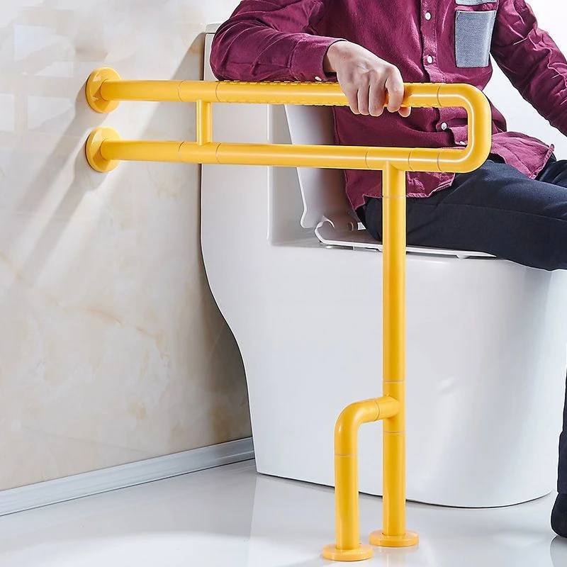 

Bathroom elderly toilet barrier-free handrail stand-up device toilet sit up folding handle