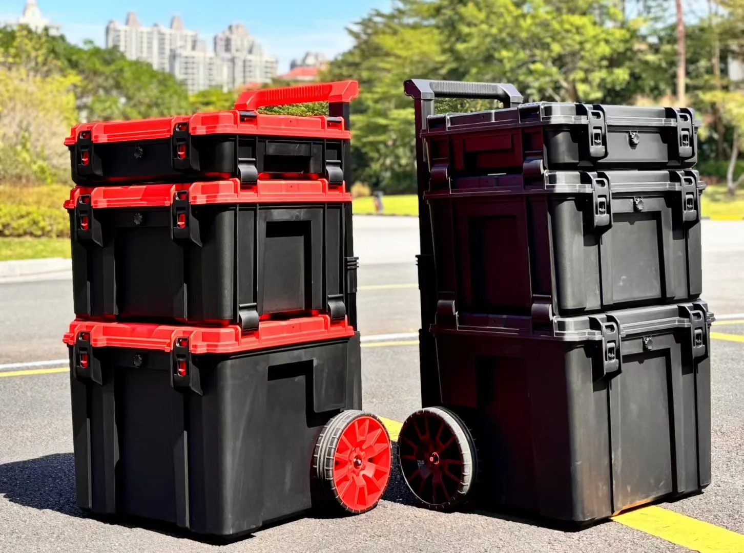 Tool Trolley case Hard Box