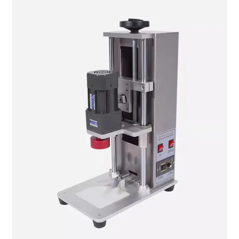 

Автоматическая электрическая машина для укупорки распылительных бутылок, машина для запечатывания крышек различных размеров, регулируемый укупорщик для упаковки в различные контейнеры