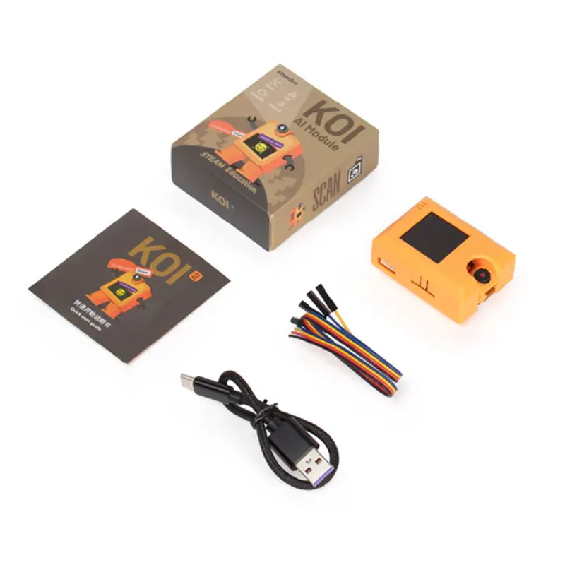 KittenBot KOI 2 AI vision module featuring K210 processor for machine learning and computer vision applications