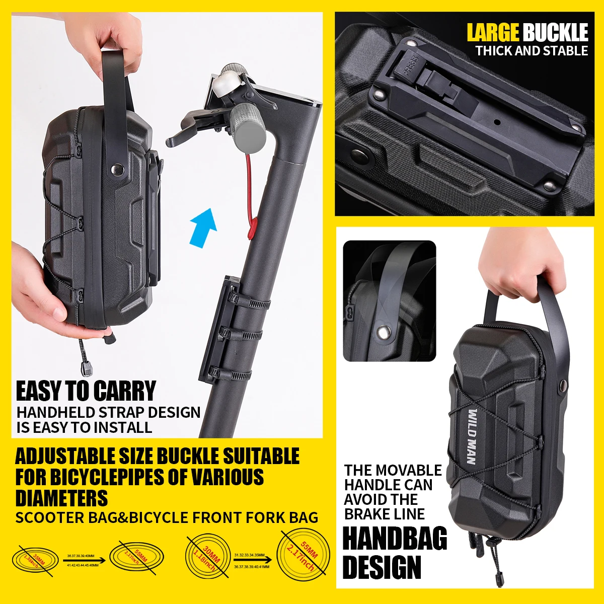 Thumbnail 3 - #41 Best Electric Scooter Bags to Buy In 2026