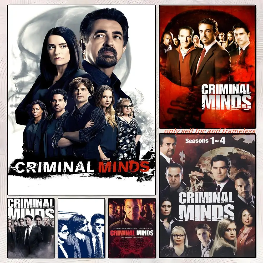 Criminal Minds TV Series Poster HD Wall Art interior Hallway Home Decoration Holiday Gifts