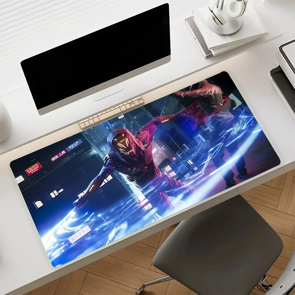 Game G-Ghostrunner-S Mouse Pad Anti Slip Rubber Edge Locked Thickened Laptop Gaming Desk Mat