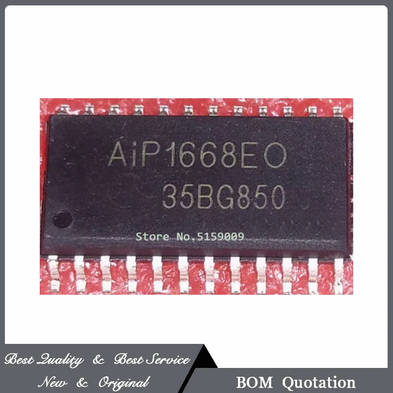 10 Pcs/Lot AIP1668EO A1P1668E0 SOP24 100% New Original In Stock