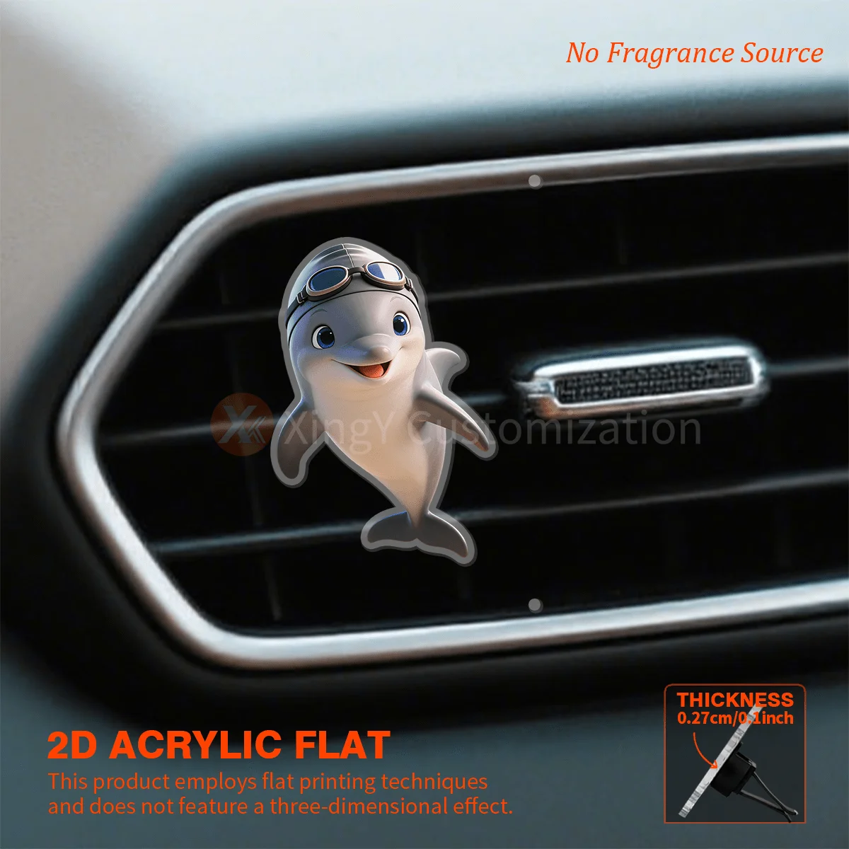 

The 2D Acrylic Design Features an Adorable Engineer Panda Holding a Level Ruler, Perfect for