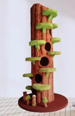 Cat Climbing Frame, Sky Pillar Villa, Multi-Layer Tree Hole, Sea Transportation, Expected to Arrive in 50-60 Days