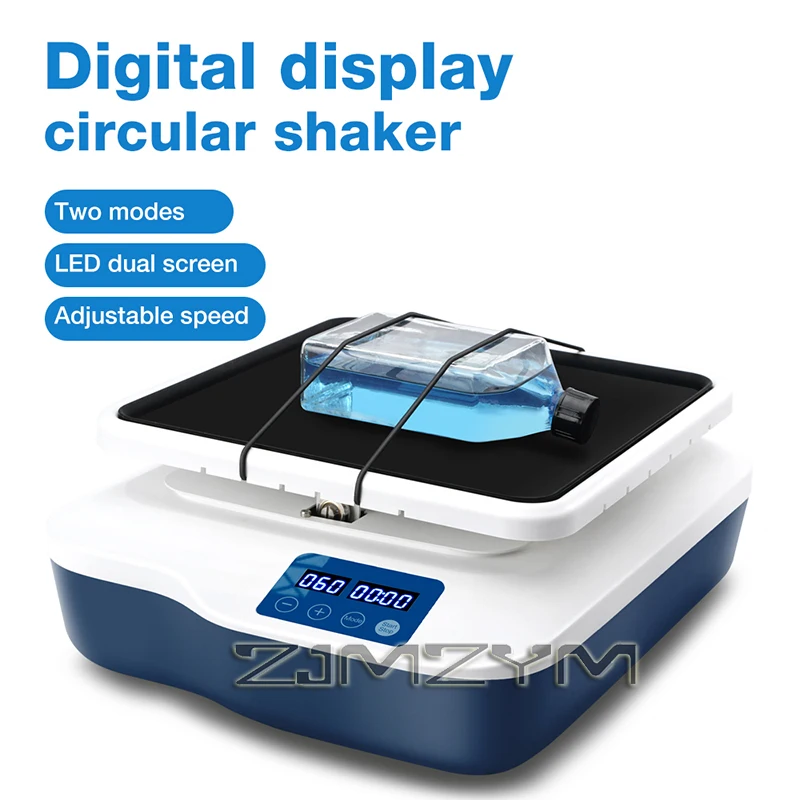 Digital LED Rocking Shaker Laboratory Orbital Oscillator R1807-S Timer Mixer 10-80RPM