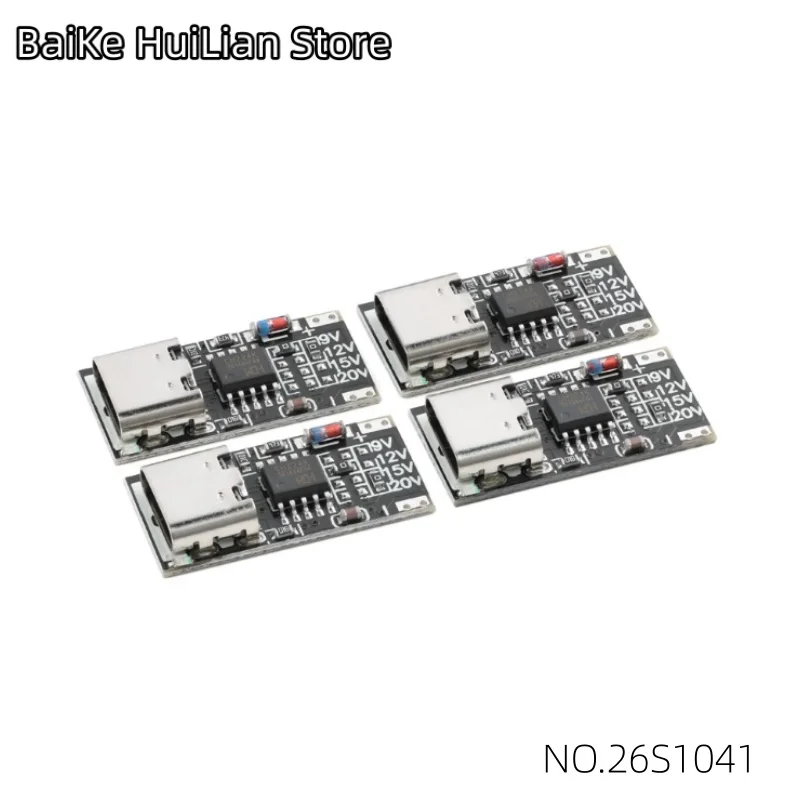 CTP9 Fast Charging Bypass Module _ 9V12V15V20V PD/QC Fast Charging USB Boost Cable Type-C