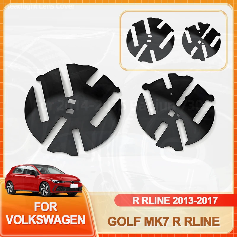 

Для VOLKSWAGEN VW 2026 Новый для VW Golf MK7 GTI GTD R Rline 2013-2017 Сменный значок 138 мм Передняя решетка Фон с логотипом + 110 м