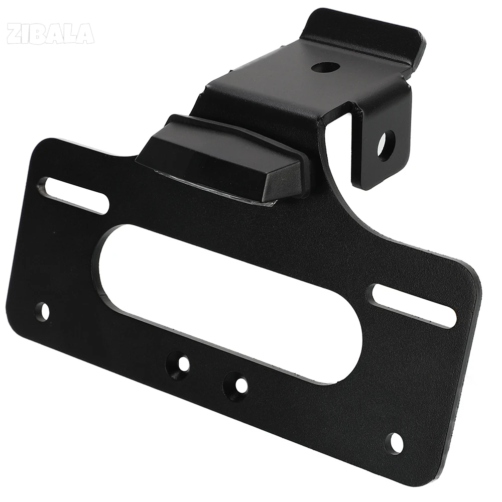 FOR HONDA CRF300LS 2023-2024 Rear License Plate Bracket Tail Tidy Fender Eliminator Holder Support Led Light CRF300L RALLY ABS