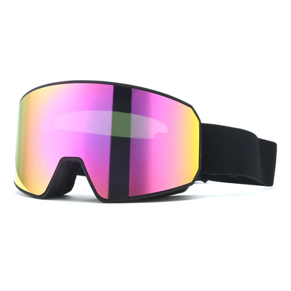 Ski Goggles, Double-Layer anti Fog Climbing Goggles, UV Resistant Outdoor Sports Sunglasses, Snow Climbing Outdoor