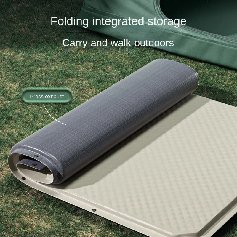 K-STAR Automatic Inflatable Mattress Sleeping Mat Camping Damp-proof Mat Outdoor Camping Air Cushion Bed Tent Floor Mat New 2024