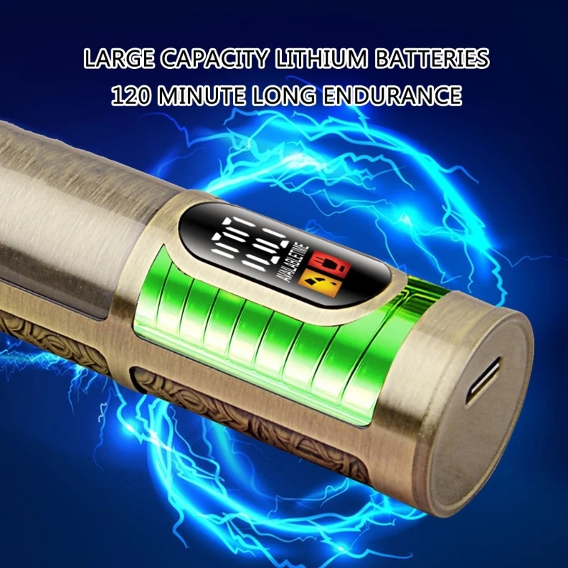 Máy Cắt Tóc Bằng Thép Không Gỉ Tông Đơ Cắt Tóc Hiệu Quả Dụng Cụ Cắt Tỉa Râu Bộ Tóc Râu