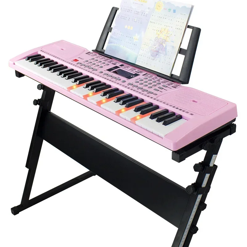 Baby 61 Key Musical Keyboard 75cm Childrens Electronic Organ Midi Controller 615 Gift Instrument Teclado Musical Music Keyboard