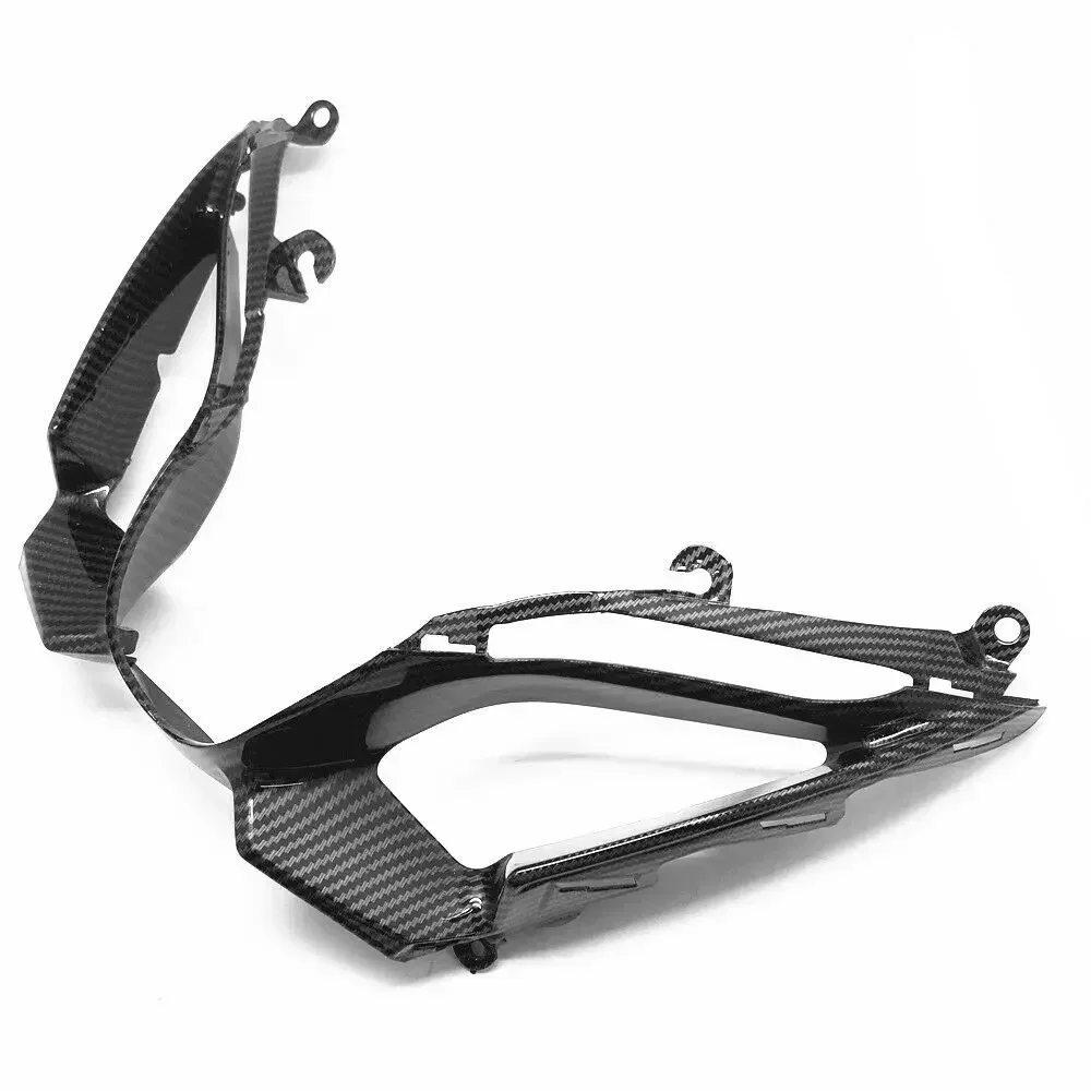 Front Headlight Air Intake Fairing Carbon Fiber Color For SUZUKI GSX-R GSXR 1000 2017 2018 2019