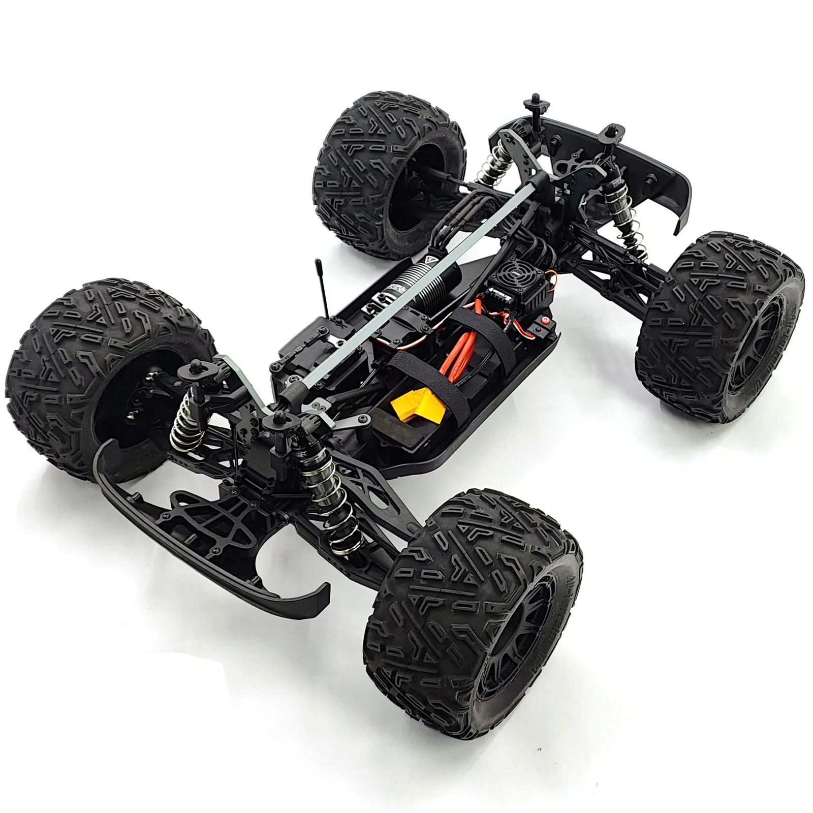 FSR 몬스터 잼 탱크 고속 RC 모델 차량, 성인용 전문 레이싱 리모컨, 크로스 컨트리 레이싱 카드, 1/8