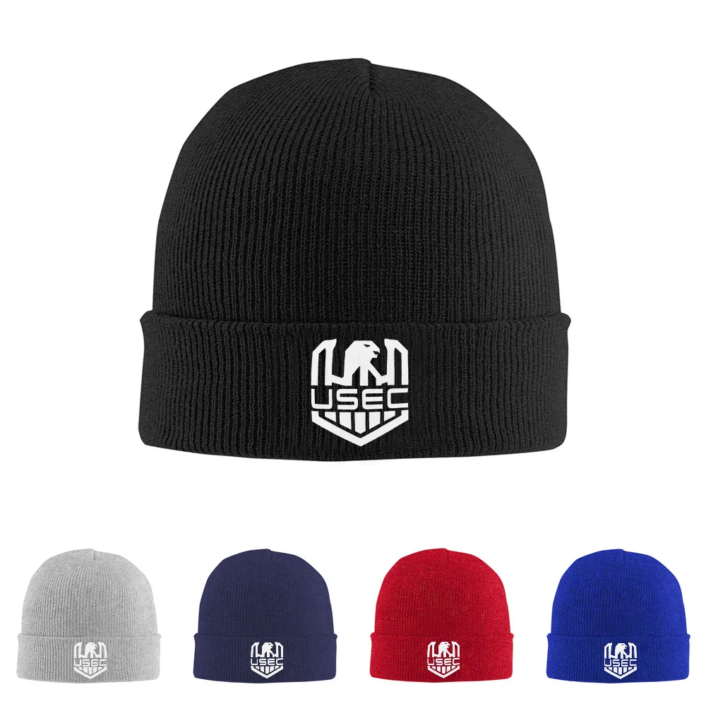 Eagle ,bold,geometric design,symbol Men Women Unisex Knitted Hat Beanie Pullover Cap Winter Thermal Warm Christmas Outdoor Cycli