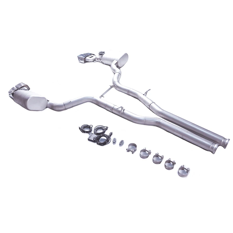

GFC exhaust/Suitable for 10-17 Mercedes-Benz CLS63 5.5T C218 Catback stainless steel performance valve exhaust system
