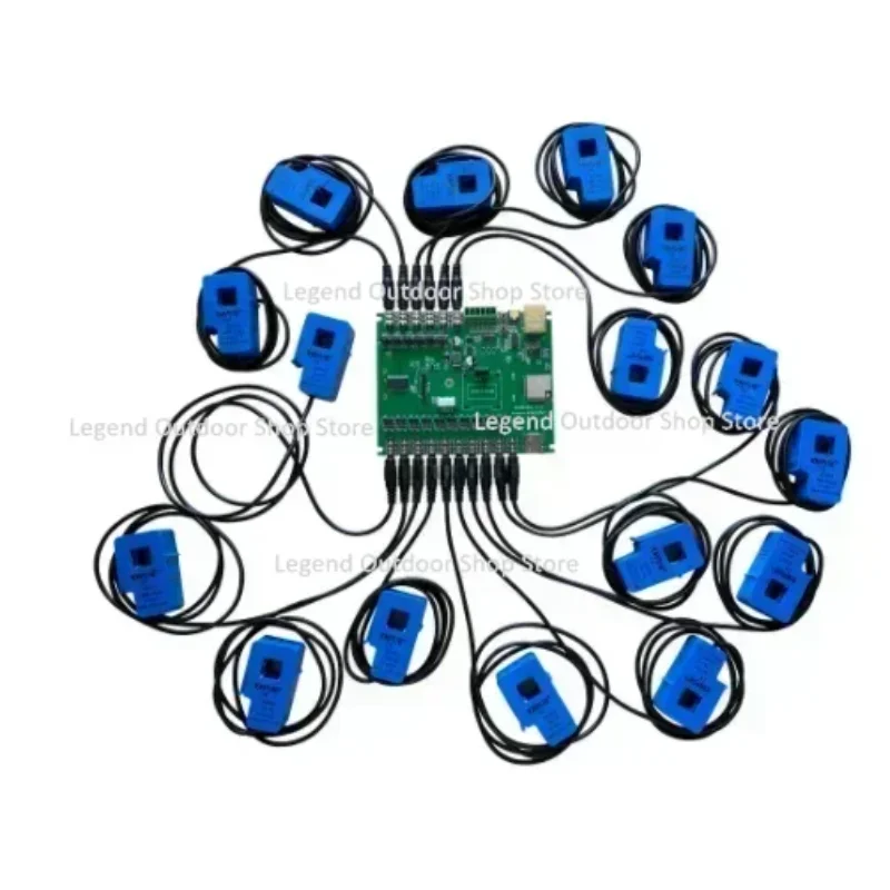 KC868-M16V2  ESP32 16 Channel CT Clamp Energy Monitor No APP Control for Esphome Home Assistant