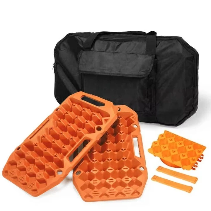 

15T Orange Truck Car Off Road 4x4 Sand Traction Boards Recovery Tracks