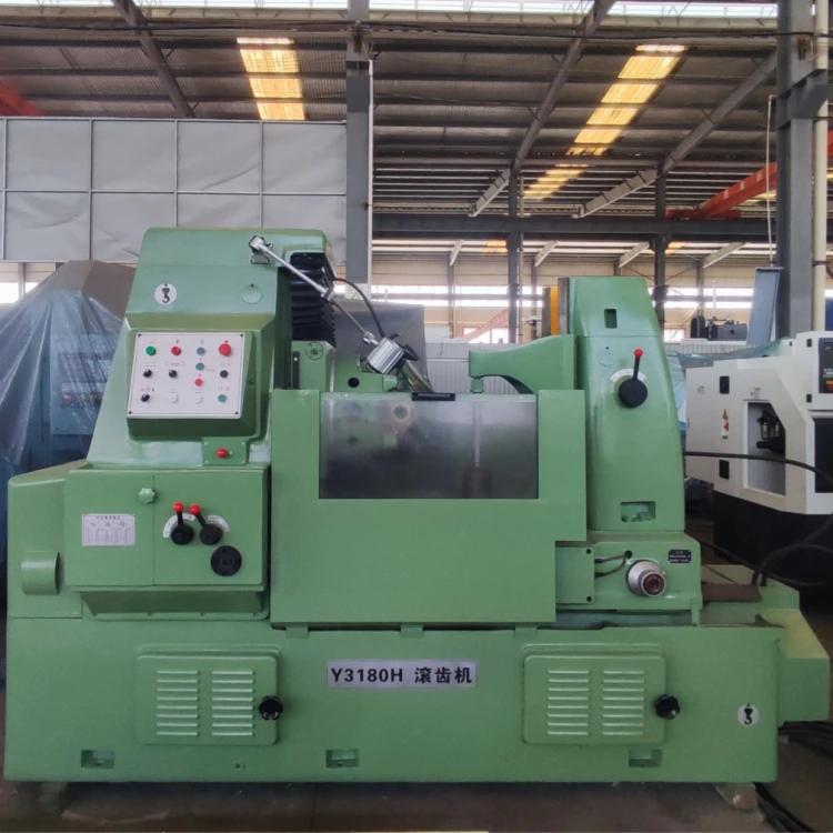 CNC Gear Hobbing Shaping Cutting Machine Y3180 Manufacturer Cutter Gear Machine