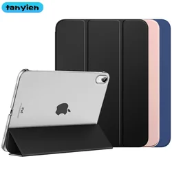 For iPad Mini 1 2 3 4 5 6 Trifold Magnetic Tablet Case For Apple iPad mini 7.9 8.3 2013 2014 2015 2019 2021 Flip Smart Cover