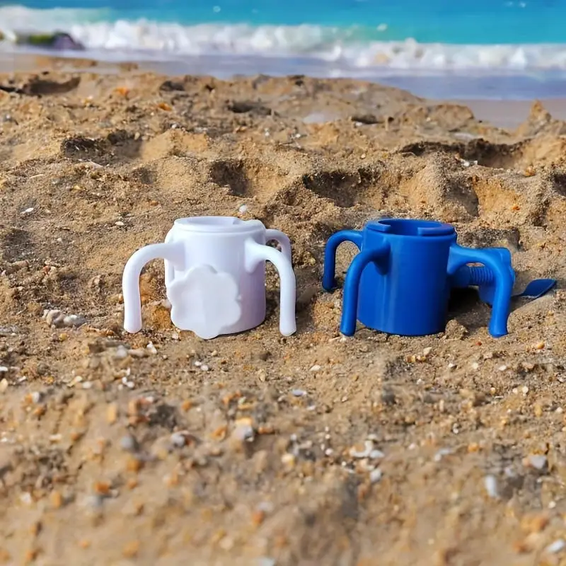 Durevole e versatile ombrellone da spiaggia gancio per appendere staccabile gancio resistente all'usura supporto per ombrellone salvaspazio per esterni