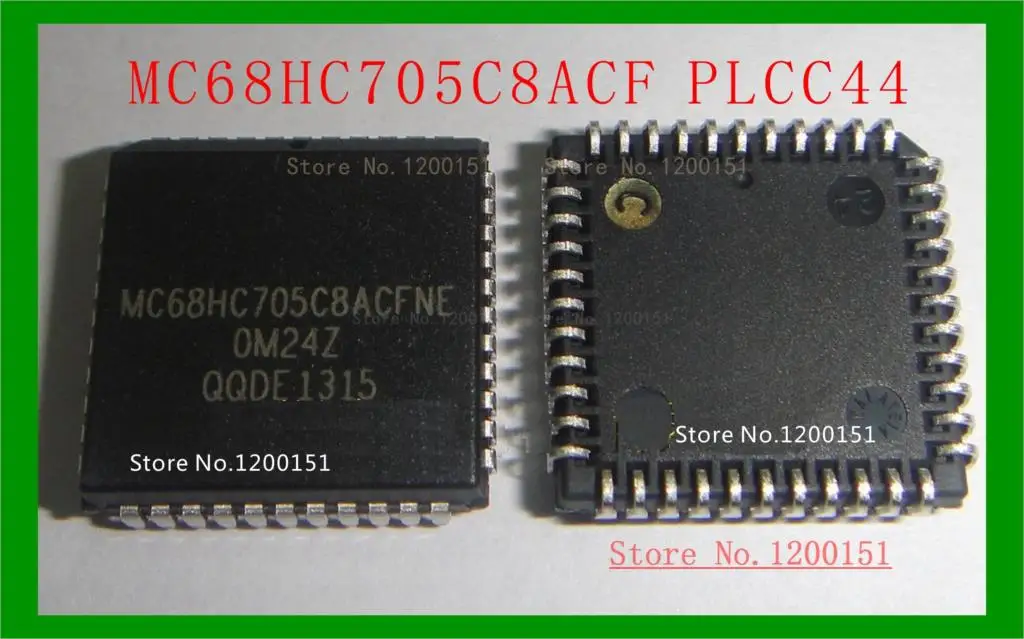 68HC705C8 MC68HC705C8 MC68HC705C8A MC68HC705C8ACF PLCC44 MC68HC705C8ACFB QFP44 MC68HC705C8ACS CDIP40