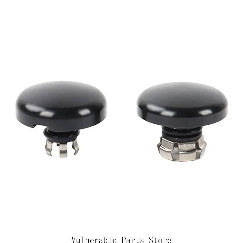 D0UC 헤비 듀티 액슬 너트 프로텍터 자전거에 적합한 앞바퀴 캡 121 117 CVO