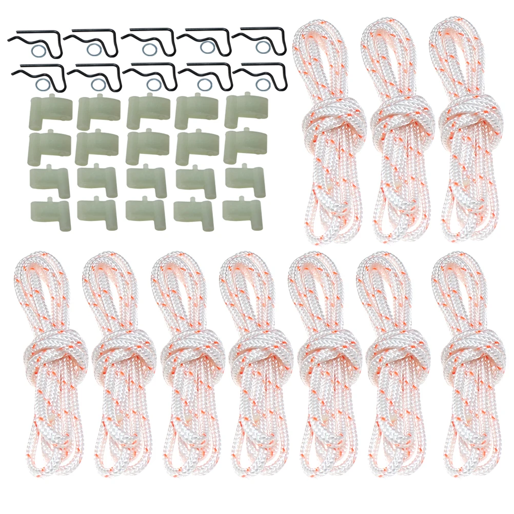 Recoil Starter Pawl Spring Rope For Stihl FR130T,FS100,FS110,FS111,FS131,FS410,FS420,FS450,FS480,FS490,FS550,FS560,FS38,FS45