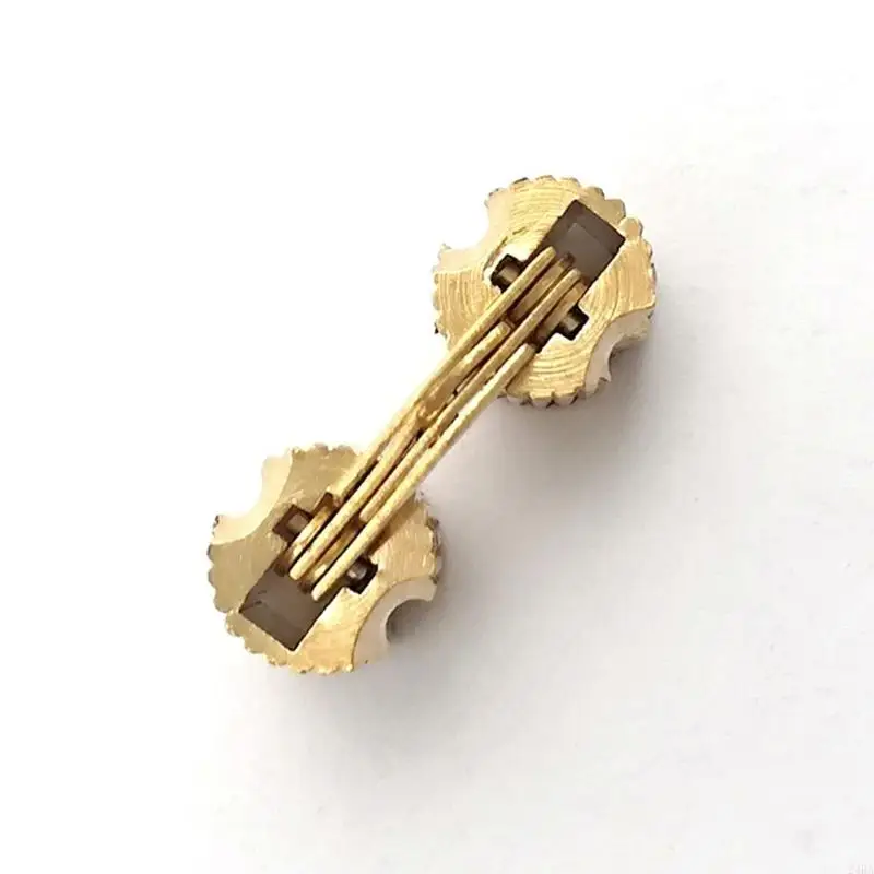  Antique Bronze Concealed Hinge 180 Degree Opening Angles Concealed Furniture Hinges For Handmade Wooden Box Projects