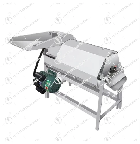 Automatic household small almond machine, almond walnut peeling machine, food grade stainless steel almond peeling machine