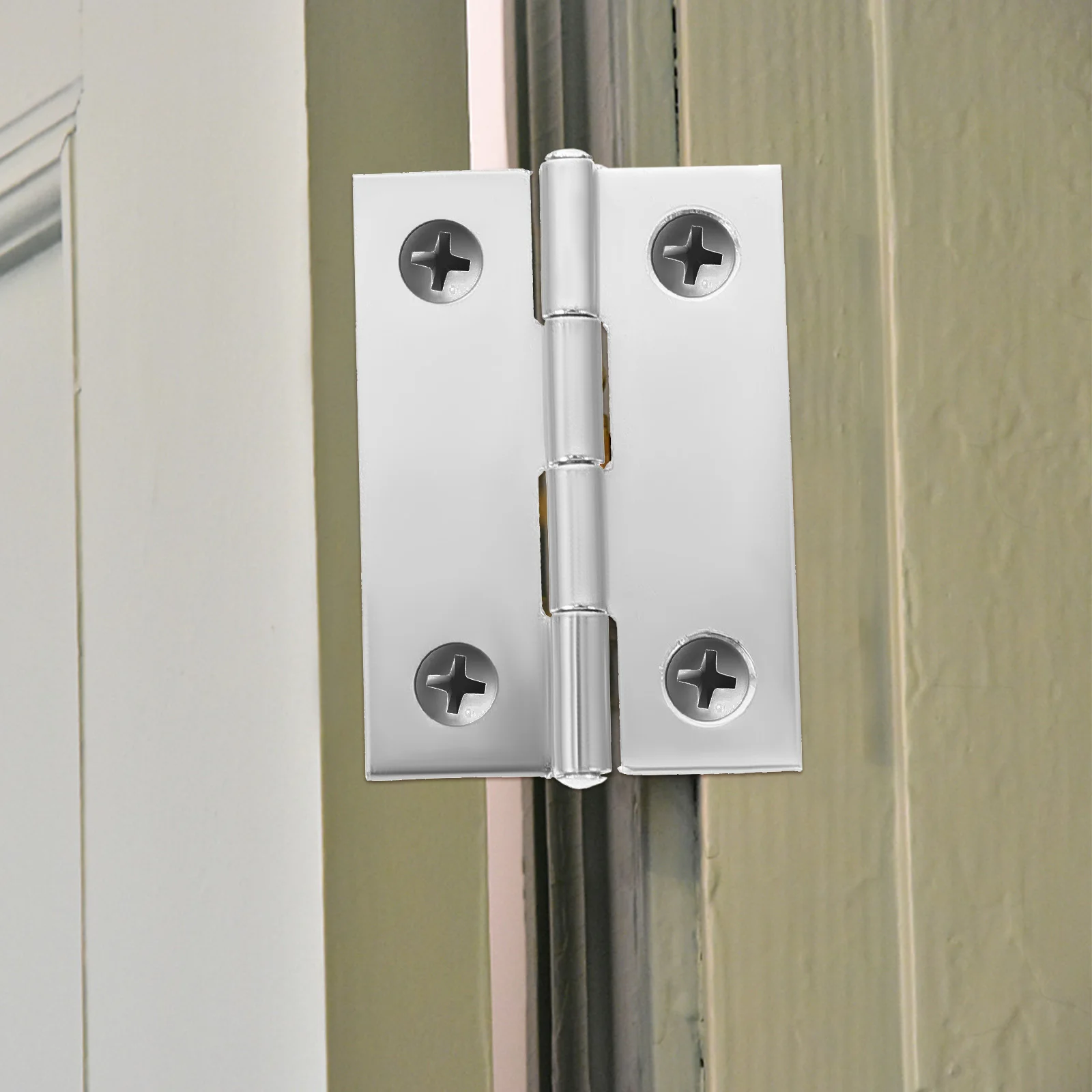 

30 Pcs Stainless Steel Hinge Cabinet Door Hinges Frame niture Convenient Concealed for Doors