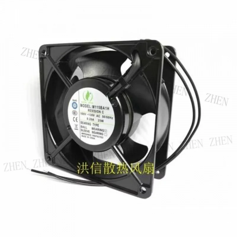 

Y ДЛЯ MUTUALMOTOR M115BA1H 12038 100-130 В 0,28 А 25 Вт 12 см охлаждающий вентилятор