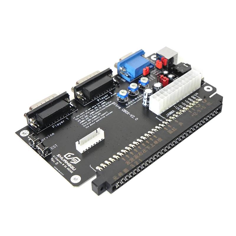 Supergun Jamma Cbox 15Pin Neogeo MVS Stecker Motherboard ATX Unterstützung RGBS/SCART Ausgang für Retro Arcade Basis Spiel bord – Detail 4