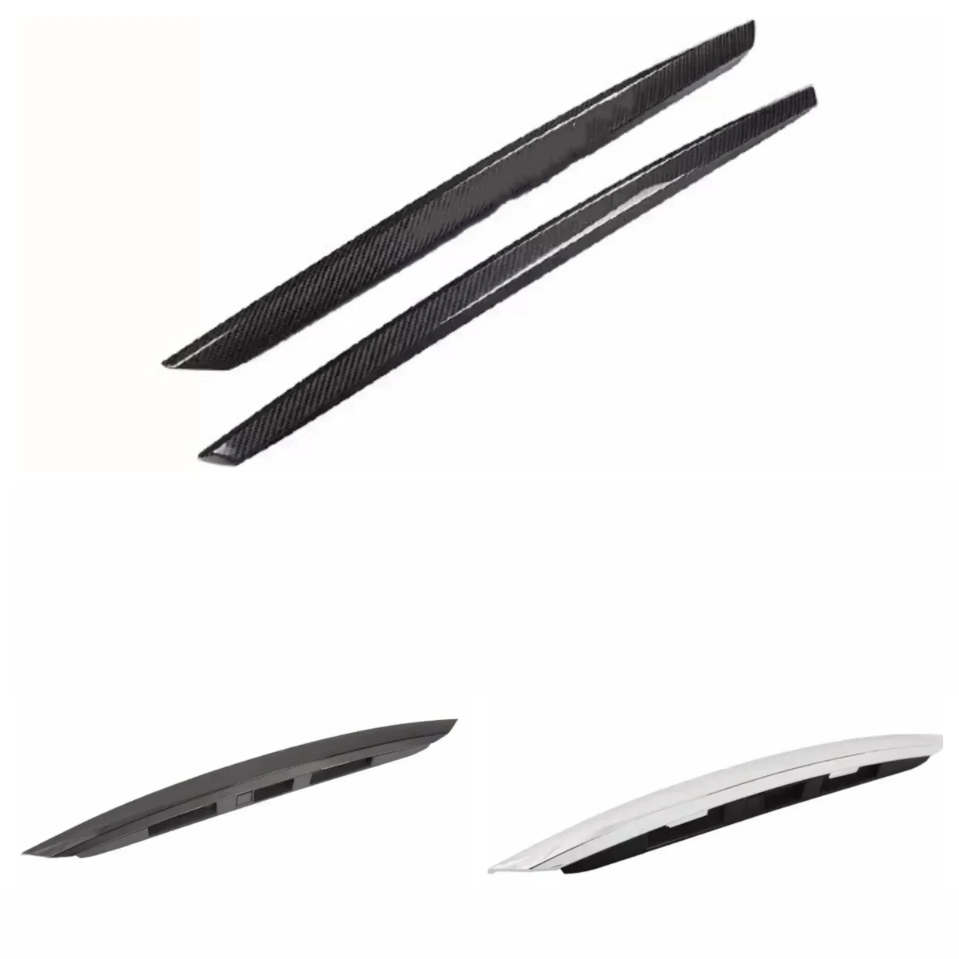 Body Kit Through Lamp for Infiniti Q50 Q50L 14-17 Convert Trunk Door Trim with Light Car Accessories