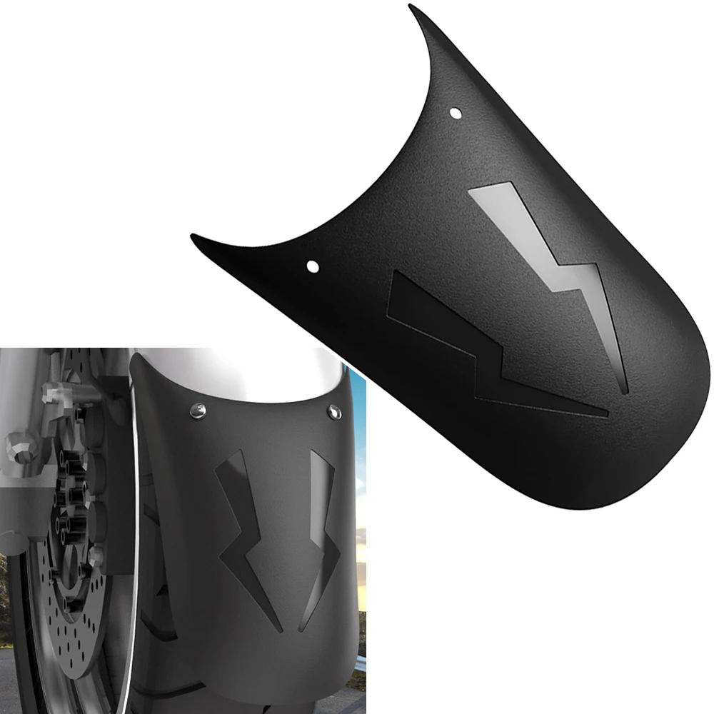 Universal Extender For Motorcycle Mudguards Front Rear Fender Splash Guard Extension Moto Accessories for 18CM-20CM