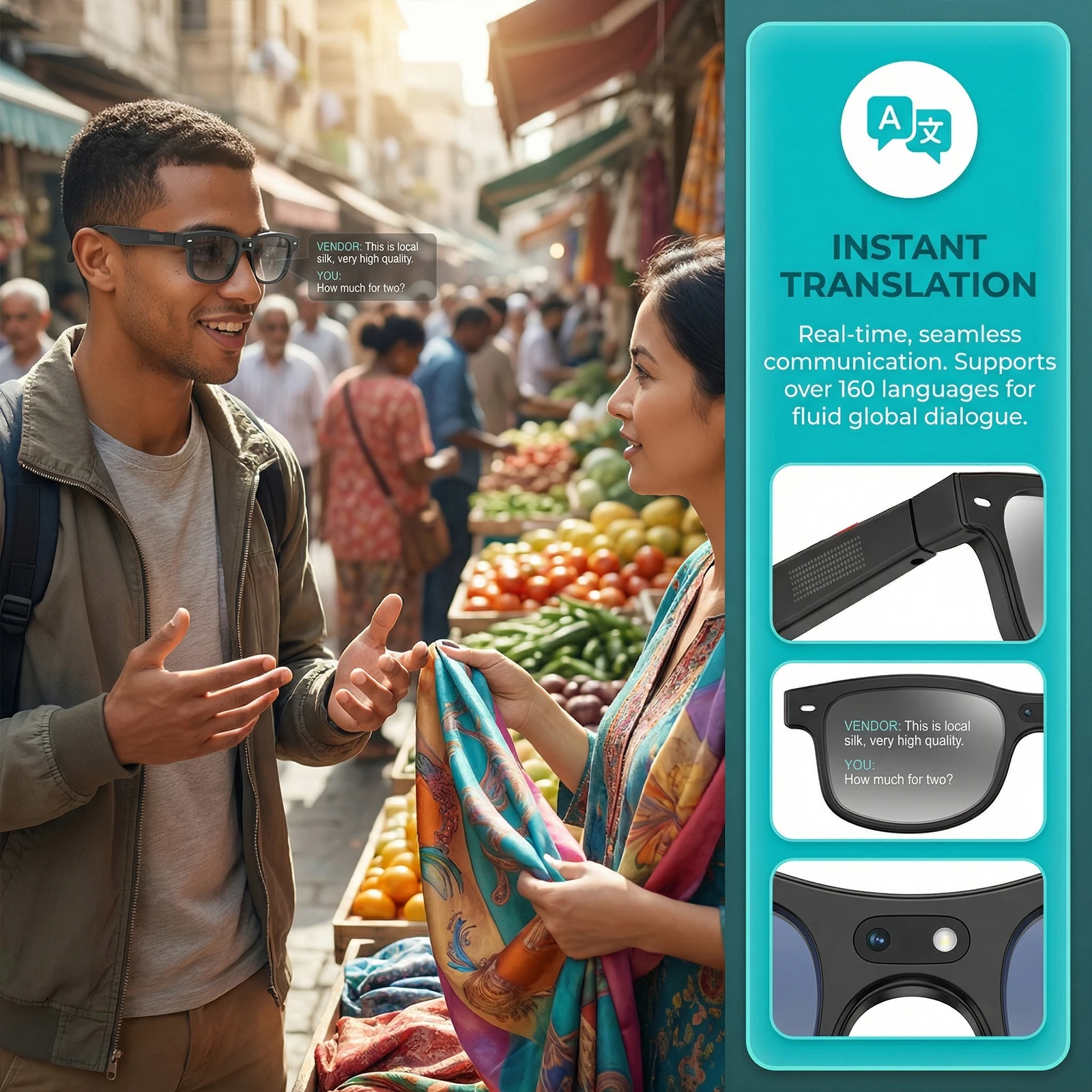 Audio Bt Camera Gla…