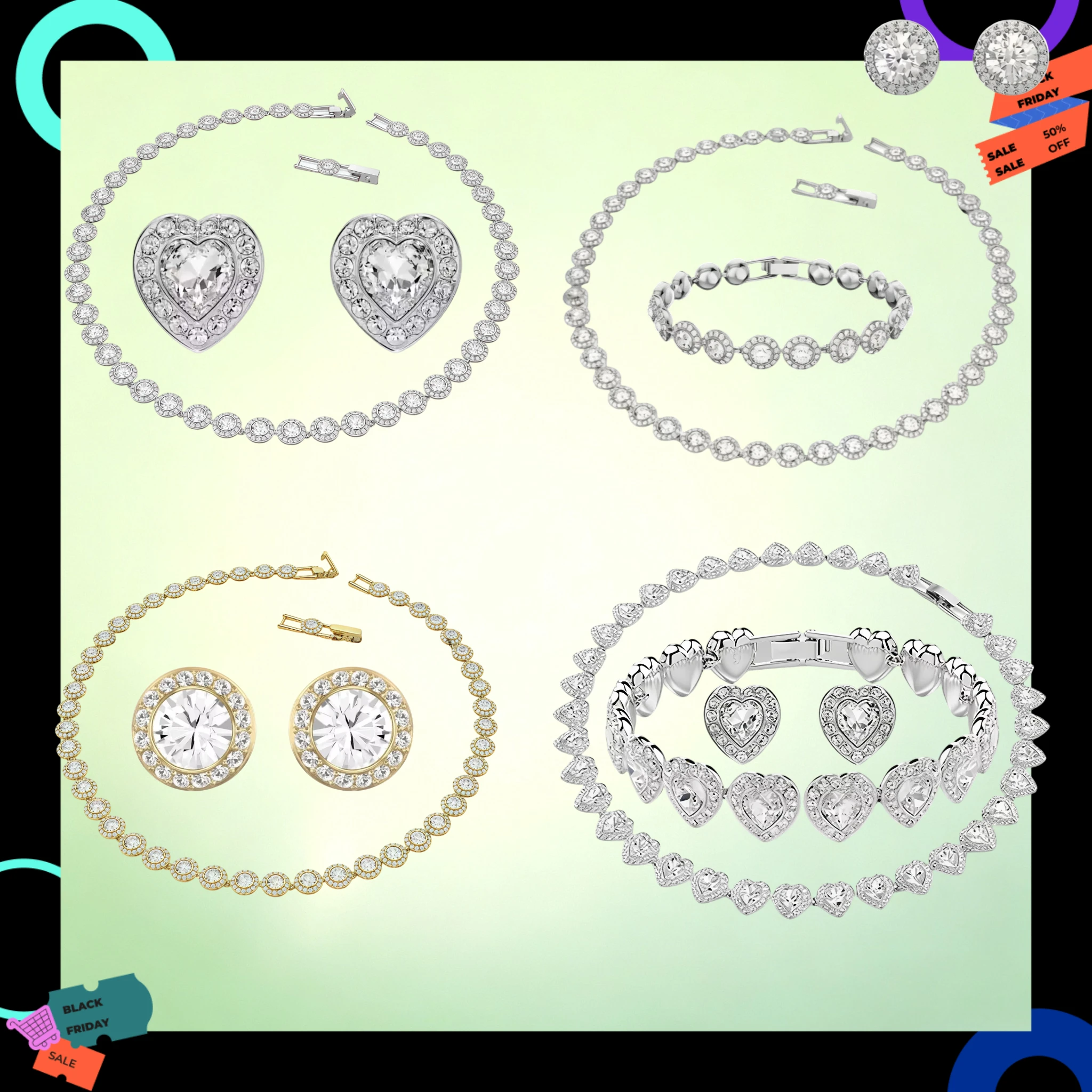 2027 Top selling Wedding Extravagant Original Earrings Exquisite Jewelry Luxury Jewelry for Women Geometric Design Romantic