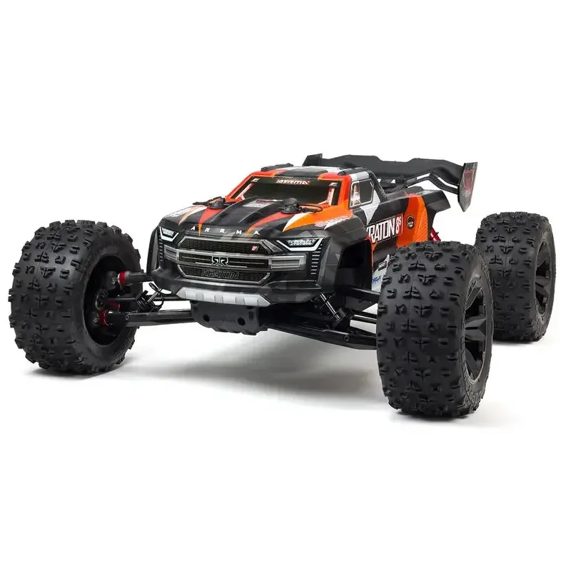 1/5 RC voiture ARRMA KRATON RTR 4WD 8S BLX sans balais télécommande véhicules sur chenilles modèle MONSTER camion ARA 110002