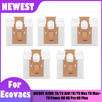For Ecovacs DEEBOT OZMO T8/T9 AIVI T8/T9 Max T8 Max+ T9 Power N8 N8 Pro N8 Plus Robot Vacuum Cleaner Dust Bags Replacement