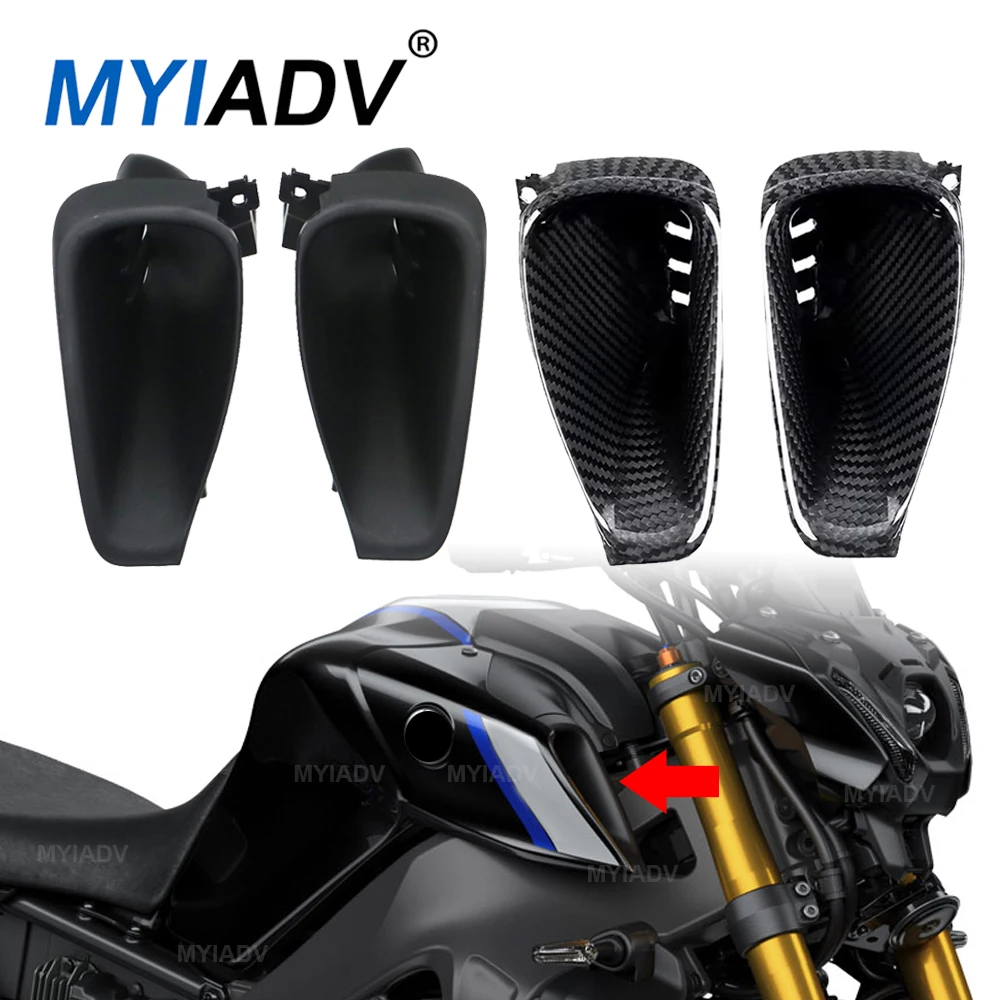 

For Yamaha MT-09 MT09 MT 09 SP 2021-2024 Motorcycle Gas Tank Fairing Air Intake Side Cover Fairing Panel Bracket Accessories