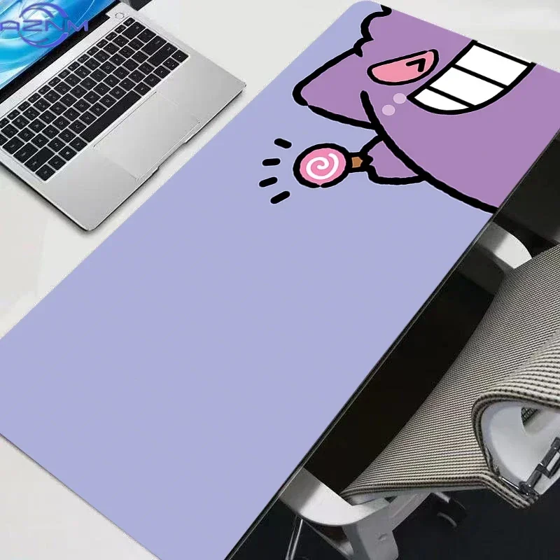 Large Pikachu Pokemon Mouse Pad Non-Slip Rubber Keyboard Desk Mat for Gamers Computer Accessories PC Carpet