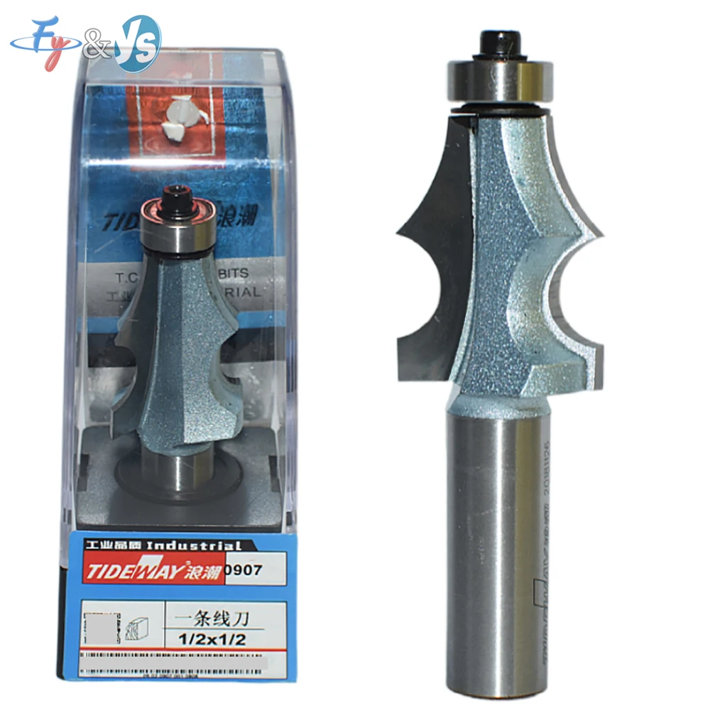 

Однолинейный триммер с направляющим подшипником, резак для кромки бисера для формования антикварной мебели и декоративной отделки