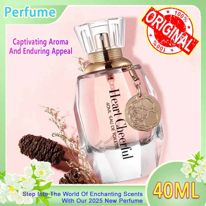 40ml Best-selling Ladies Floral Fruit Fragrance Perfume Long Lasting Information Fragrance High Quality Original Women Perfume