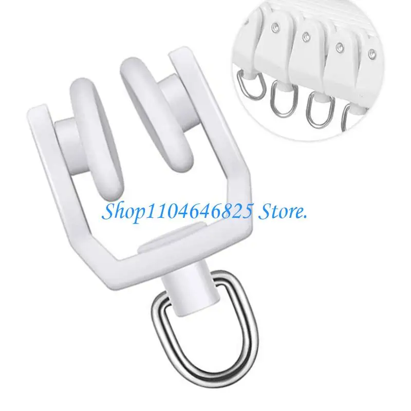 Curtain Glides Curtain Track Runner for Simple Operation In Office Setting