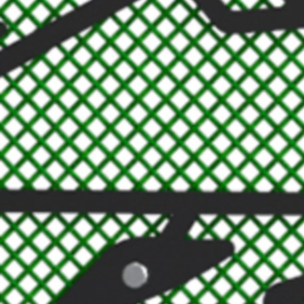 

For Kawasaki ZX6R NINJA ZX6R ZX-6R ZX636 KTR 2009~2025 NinjaZX6R 2024 2023 ZX Motorcycle Radiator Grille Guard Cover Protector